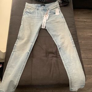 Purple brand jeans